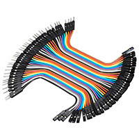 Adafruit Industries LLC - 825 - JUMPER WIRE F/M 40X3" 75MM