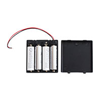 Adafruit Industries LLC - 830 - BATT HOLDER 4XAA ON/OFF SWITCH