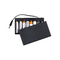 Adafruit Industries LLC - 875 - BATT HOLDER 8-AA PLUG ON/OFF SW