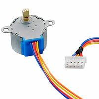 Adafruit Industries LLC - 918 - STEPPER MOTOR PM GEARED UNI 12V