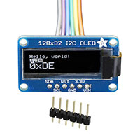 Adafruit Industries LLC - 931 - DISPL OLED GRAPH MONO 128X32 I2C