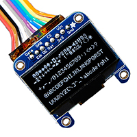 Adafruit Industries LLC - 938 - MONOCHROME 1.3 128X64