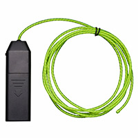 Adafruit Industries LLC - 952 - WIRE EL FLOW EFFECT INV GREEN 2M