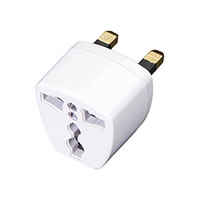 Adafruit Industries LLC - 989 - UK PLUG POWER ADAPTER