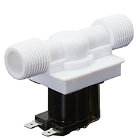 Adafruit Industries LLC - 997 - PLASTIC WATER SOLENOID VALVE - 1