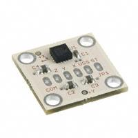 Digi-Key Evaluation Boards - DKSB1002A - ADXL335Z EVAL BOARD