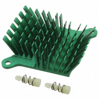 Advanced Thermal Solutions Inc. - ATS-1039-C1-R0 - HEATSINK 40X38X15MM NYLONPUSHPIN