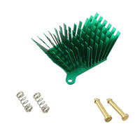 Advanced Thermal Solutions Inc. - ATS-1040-C2-R0 - HEATSINK 40X38X25MM BRASSPUSHPIN