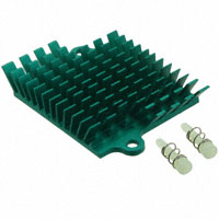 Advanced Thermal Solutions Inc. - ATS-1041-C1-R0 - HEATSINK 41X45X10MM NYLONPUSHPIN