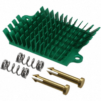 Advanced Thermal Solutions Inc. - ATS-1041-C2-R0 - HEATSINK 41X45X10MM BRASSPUSHPIN