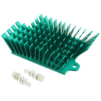 Advanced Thermal Solutions Inc. - ATS-1042-C1-R0 - HEATSINK 41X45X15MM NYLONPUSHPIN