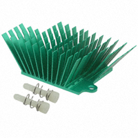 Advanced Thermal Solutions Inc. - ATS-1043-C1-R0 - HEATSINK 41X45X25MM NYLONPUSHPIN