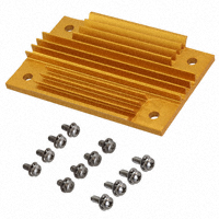 Advanced Thermal Solutions Inc. - ATS-1098-C1-R0 - 1/4 BRICK HEATSINK 58X37X6.1MM