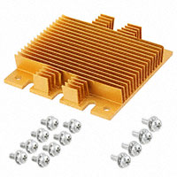 Advanced Thermal Solutions Inc. - ATS-1144-C1-R0 - 1/2 BRICK HEATSINK 58X61X11.4MM