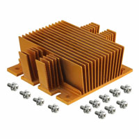 Advanced Thermal Solutions Inc. - ATS-1146-C1-R0 - 1/2 BRICK HEATSINK 58X61X22.9MM