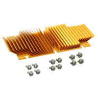 Advanced Thermal Solutions Inc. - ATS-1149-C1-R0 - FULL BRICK HEATSINK 61X118X11.4M