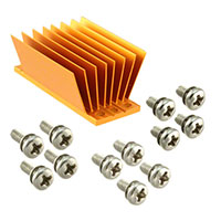Advanced Thermal Solutions Inc. - ATS-1181-C1-R0 - 1/8 BRICK HEATSINK 58X23X22.9MM