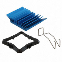 Advanced Thermal Solutions Inc. - ATS-50250B-C0-R0 - HEAT SINK 25MM X 25MM X 7.5MM