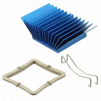 Advanced Thermal Solutions Inc. - ATS-50350P-C3-R0 - HEAT SINK 31MM X 31MM X 12.5MM