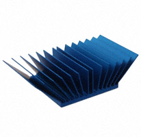 Advanced Thermal Solutions Inc. - ATS-52400P-C5-R0 - MAXFLOW HEAT SINK,T418,BLUE-ANOD