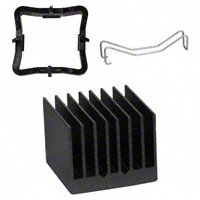 Advanced Thermal Solutions Inc. - ATS-53250R-C1-R0 - HEAT SINK 25MM X 25MM X 19.5MM