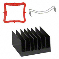 Advanced Thermal Solutions Inc. - ATS-53270K-C1-R0 - HEAT SINK 27MM X 27MM X 14.5MM