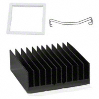 Advanced Thermal Solutions Inc. - ATS-53425K-C1-R0 - HEAT SINK 42.5 X 42.5 X 14.5MM