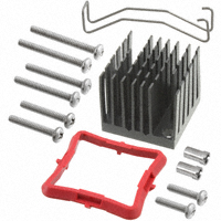 Advanced Thermal Solutions Inc. - ATS-61270W-C1-R0 - MAXIGRIP FANSINK 27X27X24.5MM