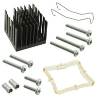 Advanced Thermal Solutions Inc. - ATS-61290W-C1-R0 - MAXIGRIP FANSINK 29X29X24.5MM