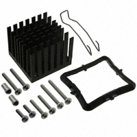 Advanced Thermal Solutions Inc. - ATS-61310W-C1-R0 - MAXIGRIP FANSINK 31X31X24.5MM