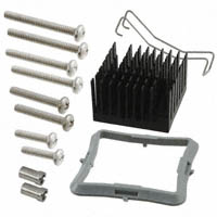 Advanced Thermal Solutions Inc. - ATS-61325R-C1-R0 - MAXIGRIP FANSINK 32.5X19.5MM