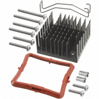 Advanced Thermal Solutions Inc. - ATS-61375R-C1-R0 - MAXIGRIP FANSINK 37.5X19.5MM