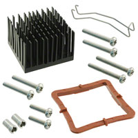 Advanced Thermal Solutions Inc. - ATS-61375W-C1-R0 - MAXIGRIP FANSINK 37.5X24.5MM