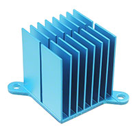 Advanced Thermal Solutions Inc. - ATS-FPX030030035-84-C1-R0 - HEATSINK 30X30X35MM R-TAB FP