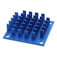 Advanced Thermal Solutions Inc. - ATS-CPX040040010-194-C2-R0 - HEATSINK 40X40X10MM XCUT CP