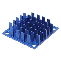 Advanced Thermal Solutions Inc. - ATS-CPX040040012-195-C2-R0 - HEATSINK 40X40X12MM XCUT CP