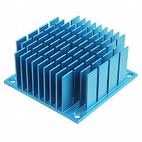 Advanced Thermal Solutions Inc. - ATS-CPX054054025-128-C2-R0 - HEATSINK 54X54X25MM XCUT CP