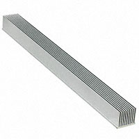 Advanced Thermal Solutions Inc. - ATS-EXL64-300-R0 - HEATSINK AL6063 300X25X22MM