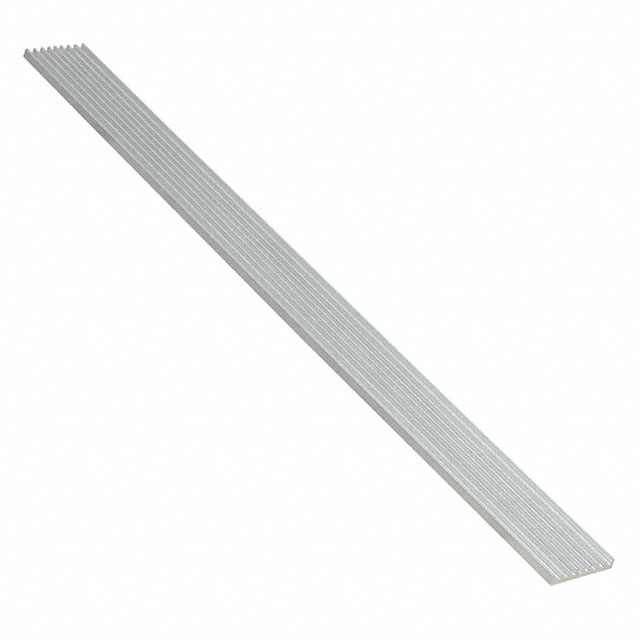 Advanced Thermal Solutions Inc. - ATS-EXL66-300-R0 - HEATSINK AL6063 300X25.4X4MM