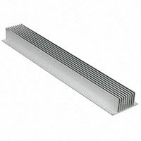 Advanced Thermal Solutions Inc. - ATS-EXL68-300-R0 - HEATSINK AL6063 300X35X25MM