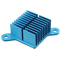 Advanced Thermal Solutions Inc. - ATS-FPX025025015-44-C2-R0 - HEATSINK 25X25X15MM L-TAB FP