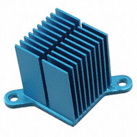 Advanced Thermal Solutions Inc. - ATS-FPX025025030-47-C2-R0 - HEATSINK 25X25X30MM L-TAB FP