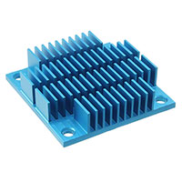 Advanced Thermal Solutions Inc. - ATS-FPX040040010-01-C2-R0 - HEATSINK 40X40X10MM XCUT FP