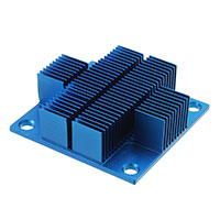Advanced Thermal Solutions Inc. - ATS-FPX040040013-104-C2-R1 - HEATSINK 40X40X12.7MM XCUT SFP