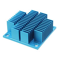 Advanced Thermal Solutions Inc. - ATS-FPX040040015-03-C2-R0 - HEATSINK 40X40X15MM XCUT FP