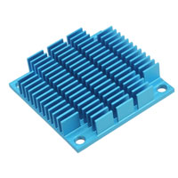 Advanced Thermal Solutions Inc. - ATS-FPX045045010-06-C2-R0 - HEATSINK 45X45X10MM XCUT FP