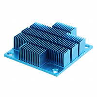 Advanced Thermal Solutions Inc. - ATS-FPX045045013-106-C2-R1 - HEATSINK 45X45X12.7MM XCUT SFP