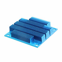 Advanced Thermal Solutions Inc. - ATS-FPX050050010-107-C2-R1 - HEATSINK 50X50X9.5MM XCUT SFP