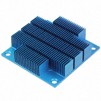 Advanced Thermal Solutions Inc. - ATS-FPX050050013-108-C2-R1 - HEATSINK 50X50X12.7MM XCUT SFP