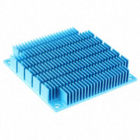 Advanced Thermal Solutions Inc. - ATS-FPX070070013-27-C2-R0 - HEATSINK 70X70X12.7MM XCUT FP